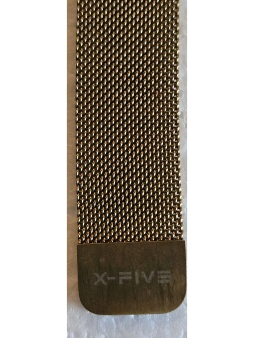 X-Five Magnetic Metal Wristband Adjustable Up To 9